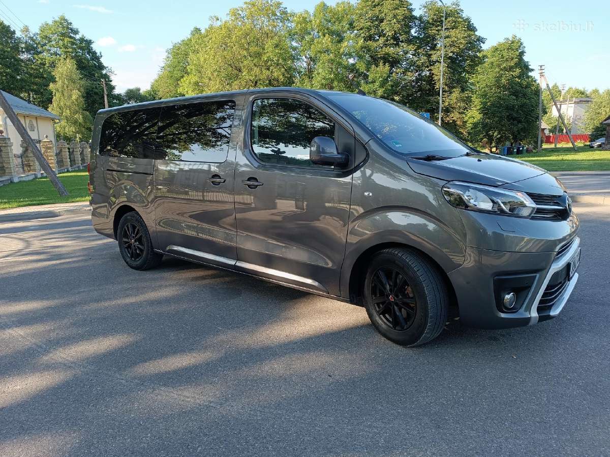 Keleivių pervežimas mikroautobusais - nuotraukos Nr. 18