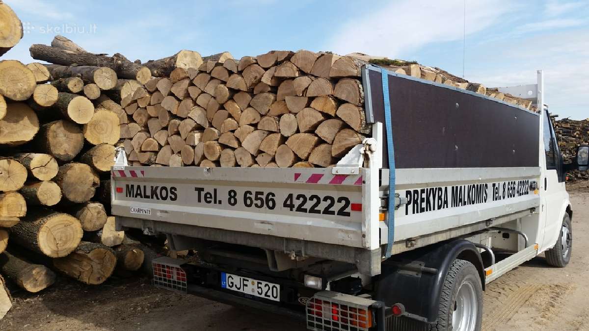 Prekyba malkomis - nuotraukos Nr. 3