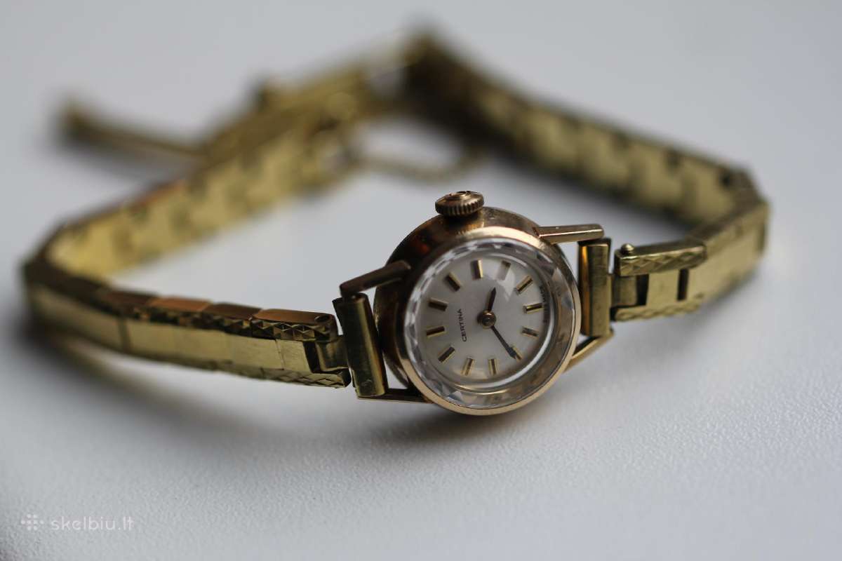Certina swiss made originalus moteriskas laikrodis - nuotraukos Nr. 4
