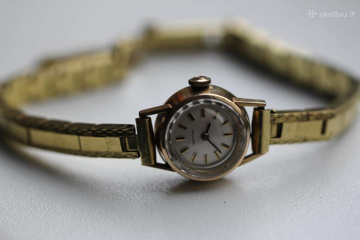 Certina swiss made originalus moteriskas laikrodis - nuotraukos Nr. 5