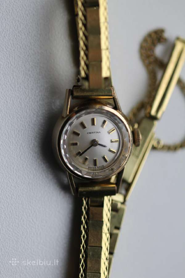 Certina swiss made originalus moteriskas laikrodis