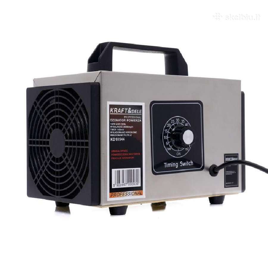 Ozono generatorius, ozonatorius 150w su filtru - nuotraukos Nr. 3