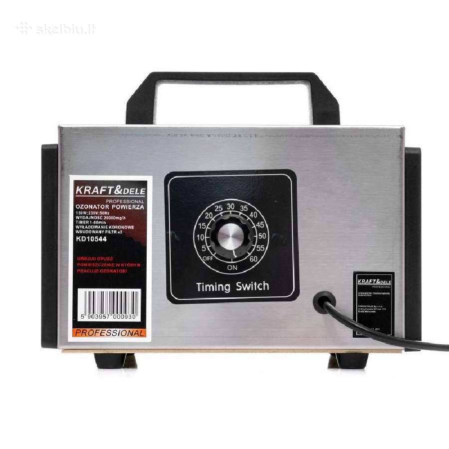 Ozono generatorius, ozonatorius 150w su filtru - nuotraukos Nr. 2