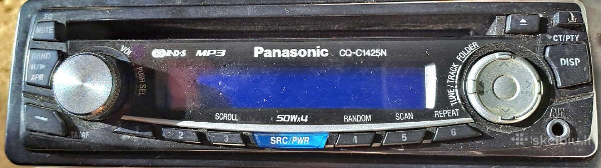 Panasonic grotuvas