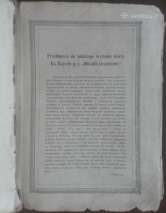 542. Obrazki Swiateczne Kosciola Rzymsko-katolicki - nuotraukos Nr. 3