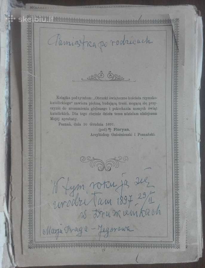 542. Obrazki Swiateczne Kosciola Rzymsko-katolicki - nuotraukos Nr. 4