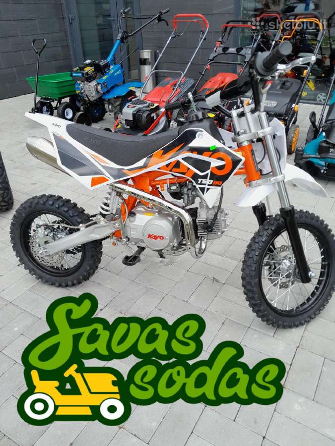Vaikiškas krosinis motociklas Kayo - nuotraukos Nr. 2