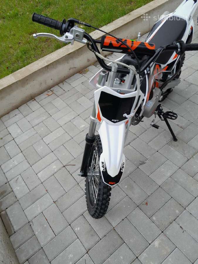 Vaikiškas krosinis motociklas Kayo - nuotraukos Nr. 3