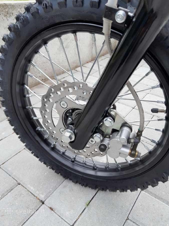 Vaikiškas krosinis motociklas Kayo - nuotraukos Nr. 5