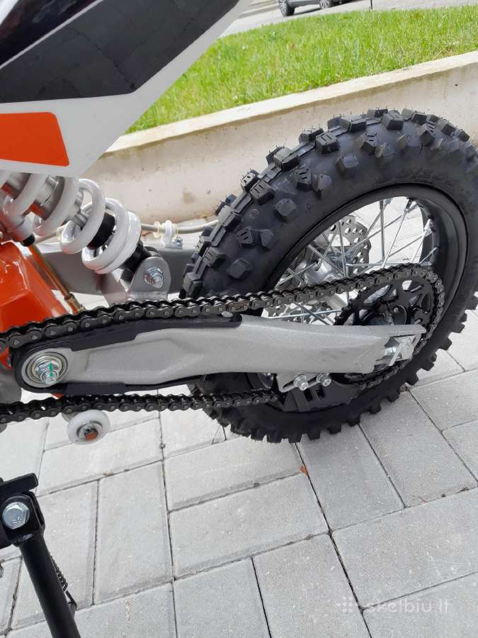 Vaikiškas krosinis motociklas Kayo - nuotraukos Nr. 6
