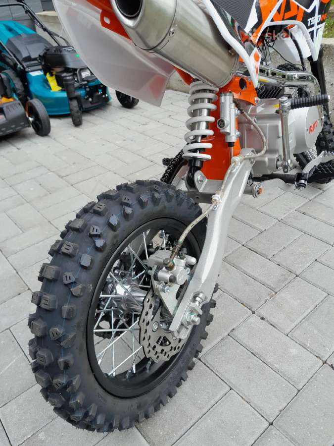 Vaikiškas krosinis motociklas Kayo - nuotraukos Nr. 8