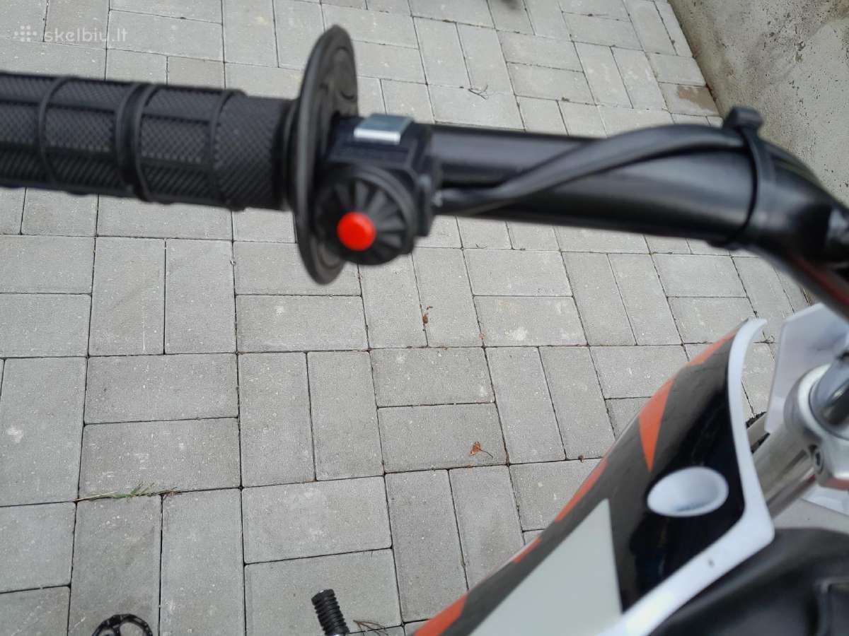 Vaikiškas krosinis motociklas Kayo - nuotraukos Nr. 11