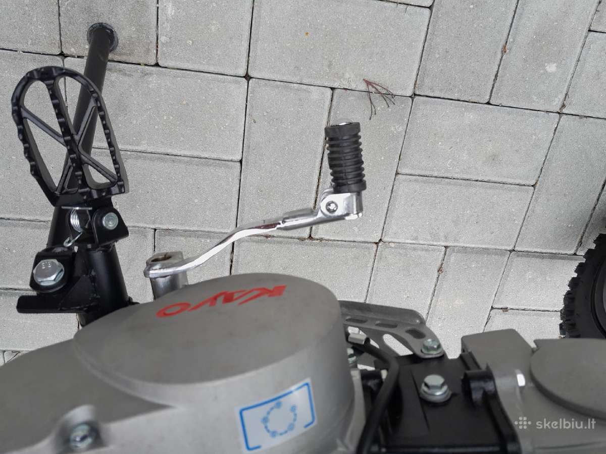Vaikiškas krosinis motociklas Kayo - nuotraukos Nr. 12