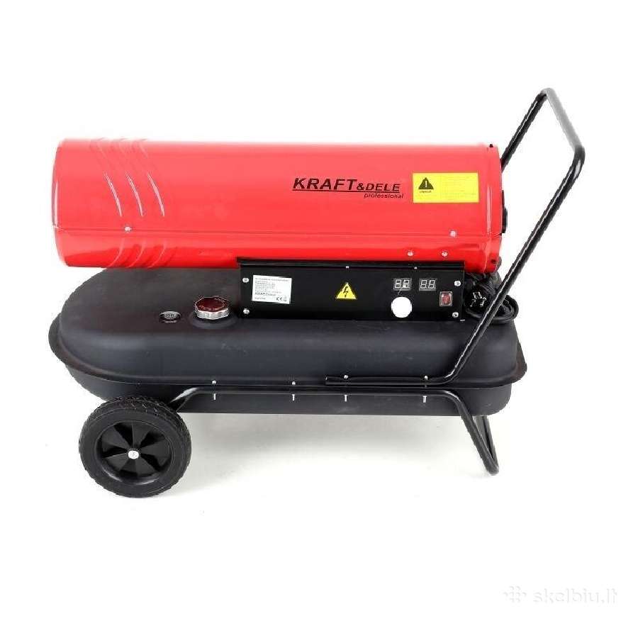 Pigiausiai Dyzelinis šildytuvas 25-65 kw Raketos - nuotraukos Nr. 13