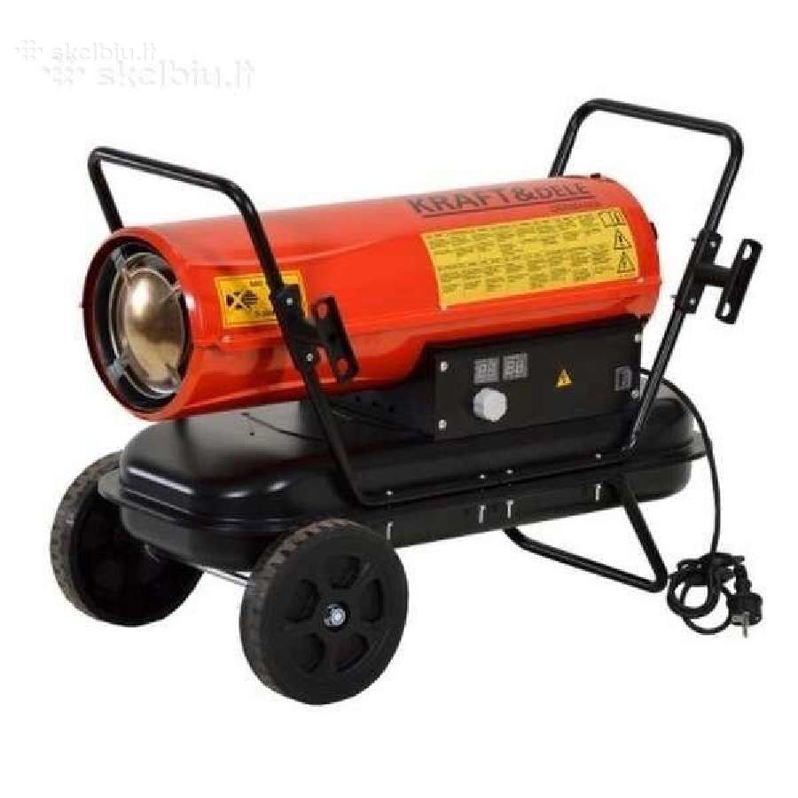 Pigiausiai Dyzelinis šildytuvas 25-65 kw Raketos - nuotraukos Nr. 15