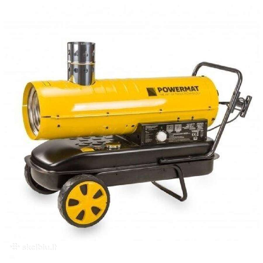 Pigiausiai Dyzelinis šildytuvas 25-65 kw Raketos - nuotraukos Nr. 16