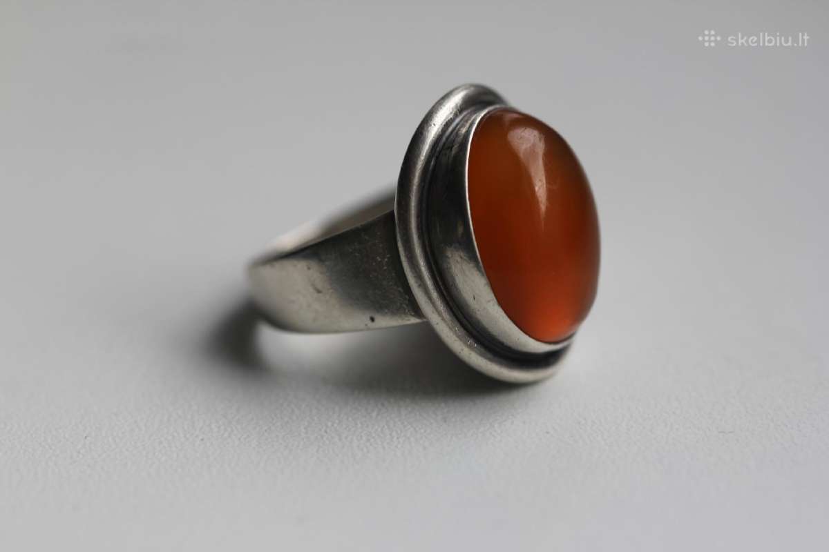 Handmade sterling Denmark 925s reguliuojamas - nuotraukos Nr. 2