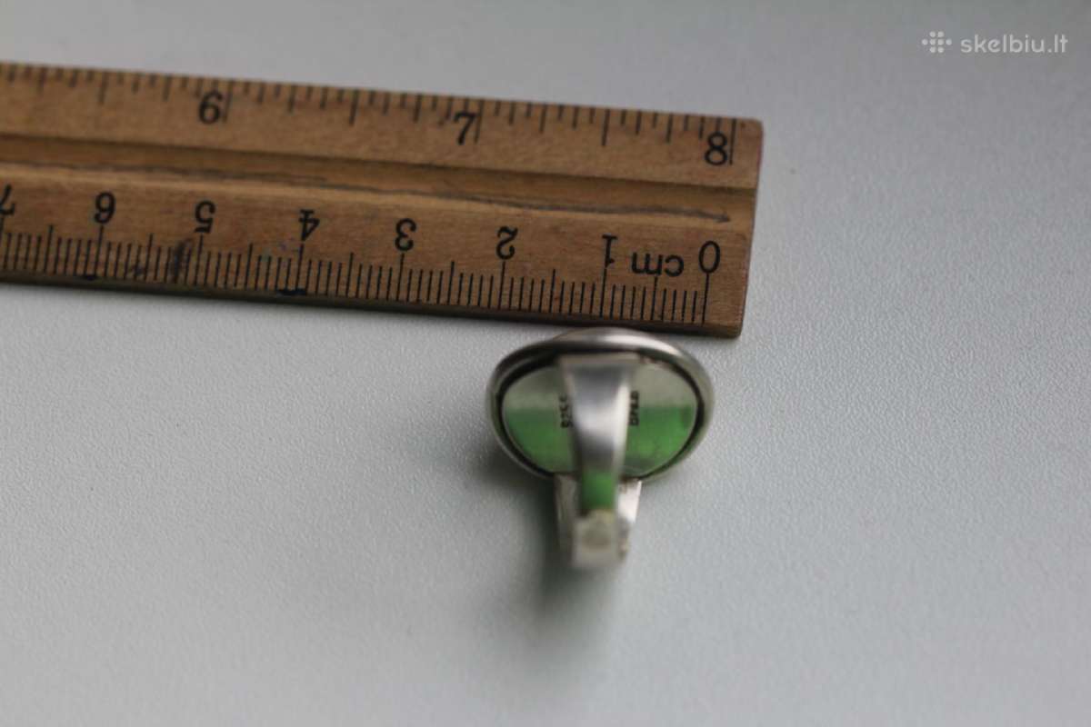 Handmade sterling Denmark 925s reguliuojamas - nuotraukos Nr. 8