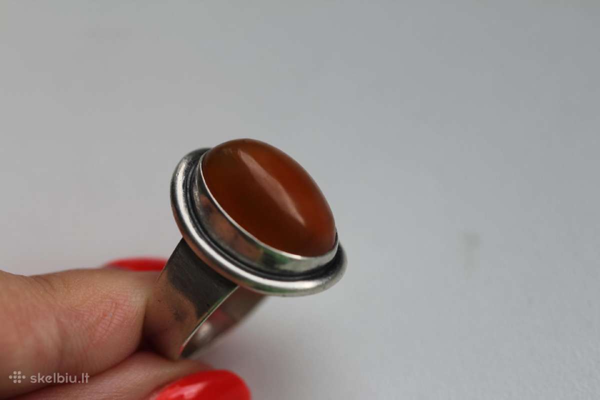 Handmade sterling Denmark 925s reguliuojamas - nuotraukos Nr. 4