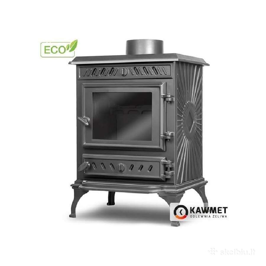 Ketaus krosnelė Kawmet P3 (7,4 kw) Eco - nuotraukos Nr. 2