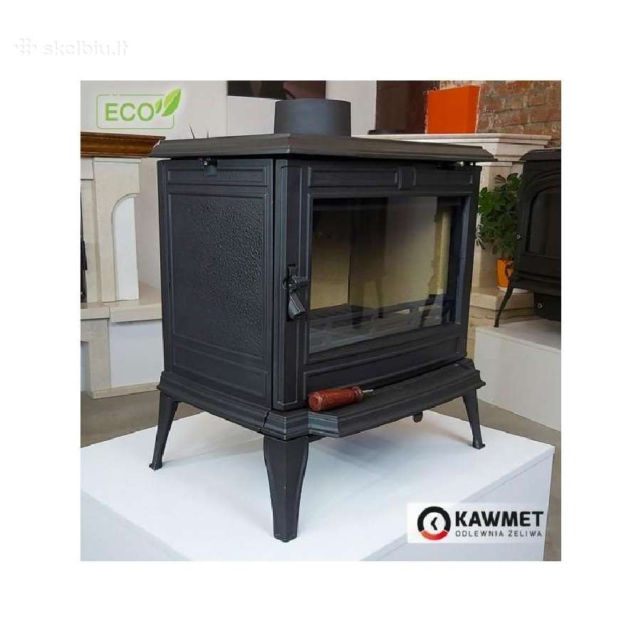 Ketaus krosnelė Kawmet Premium Prometeus S11 Eco - nuotraukos Nr. 6