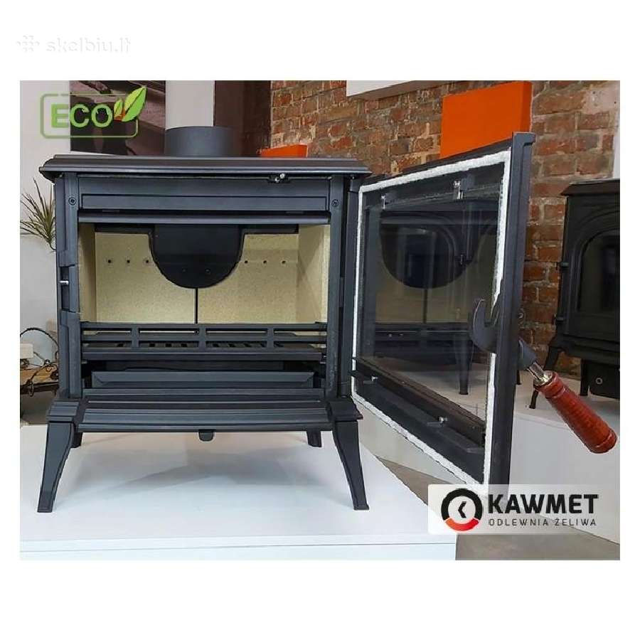 Ketaus krosnelė Kawmet Premium Prometeus S11 Eco - nuotraukos Nr. 7