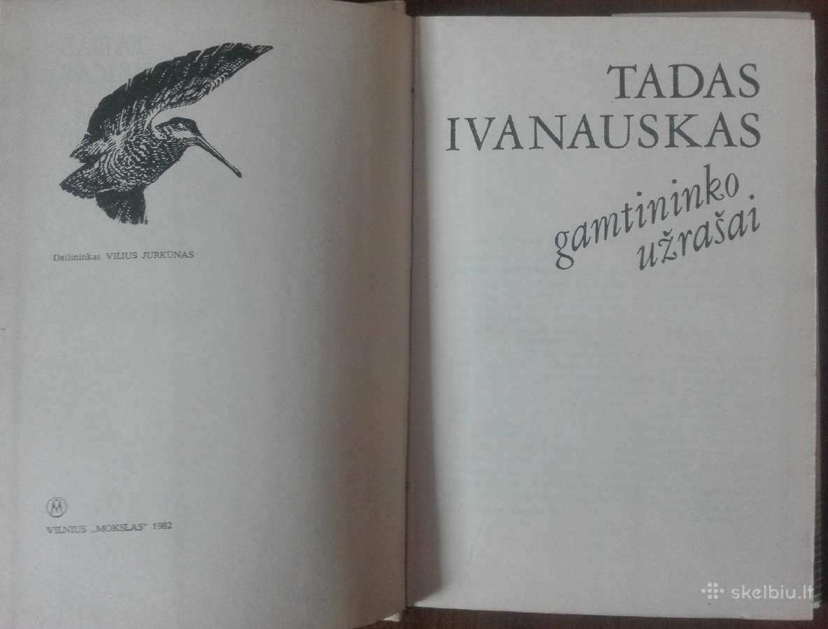 Gamtininko Užrašai Ivanauskas T. - nuotraukos Nr. 3