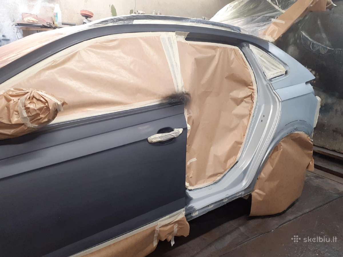 **Automobilių dažymas Kaune**buferių remontas** - nuotraukos Nr. 7