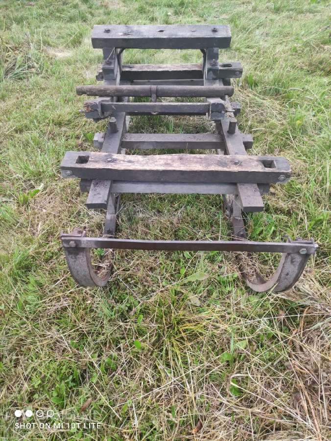 Tvirtos senovinės arklinės roges 70 € - nuotraukos Nr. 2