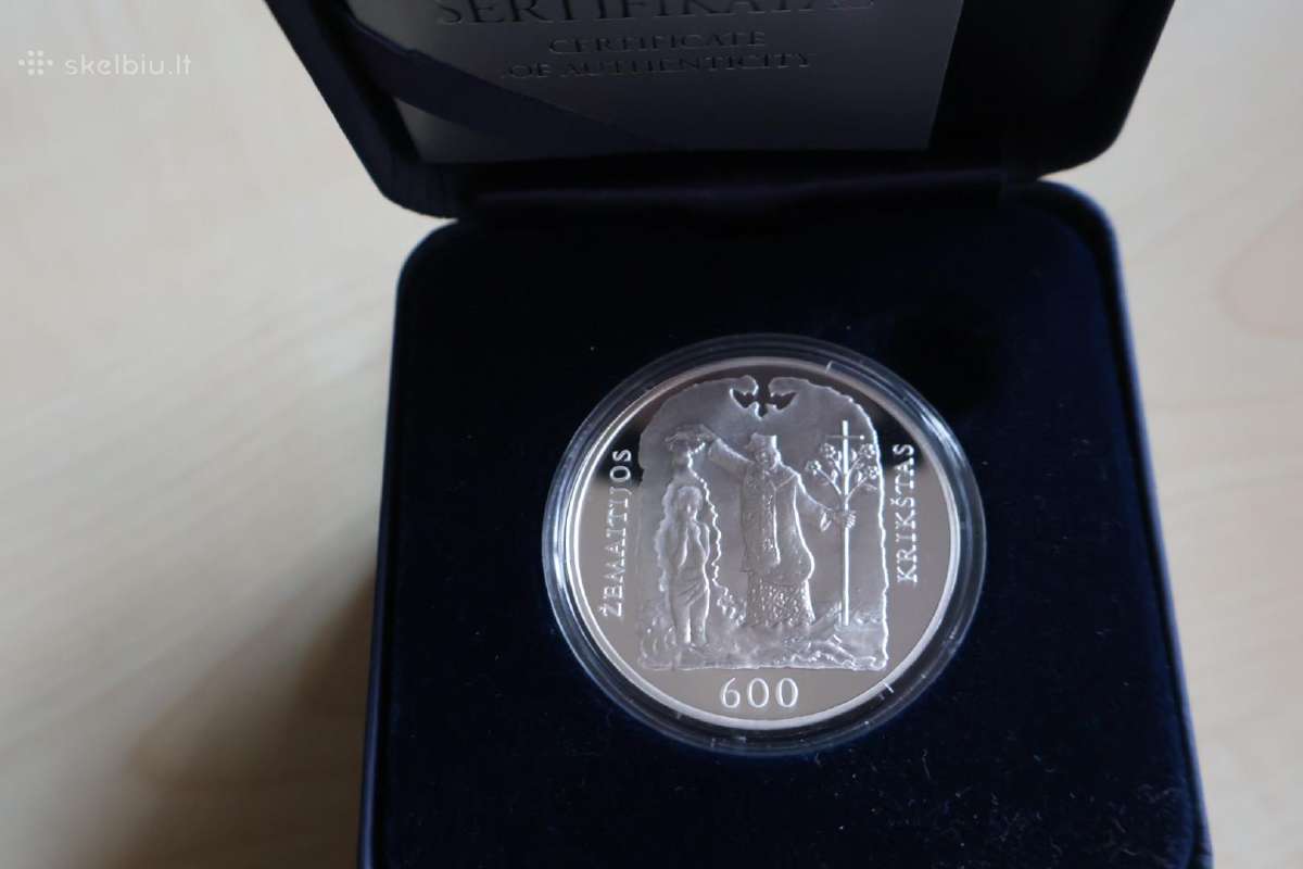 2013m.50lt moneta, Žemaitijos krikštas