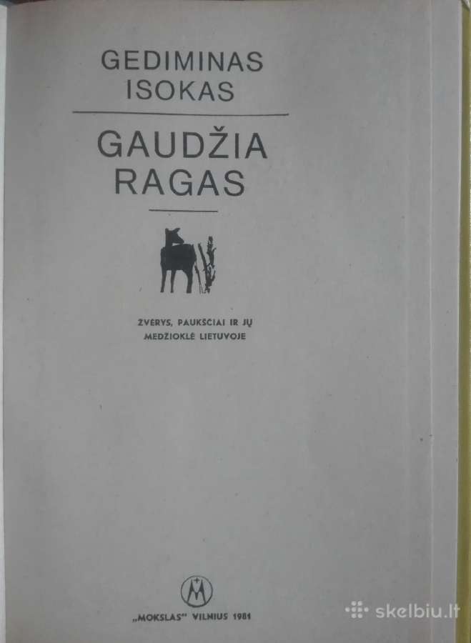 556. Gaudžia Ragas Isokas G. - nuotraukos Nr. 3