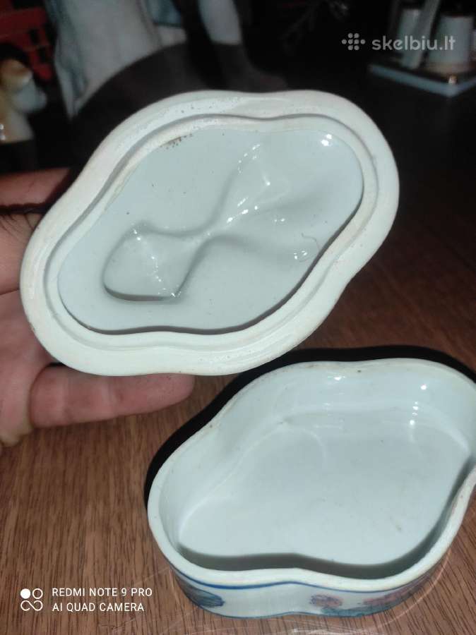 Porceleno papuošalų dėžutė - nuotraukos Nr. 3