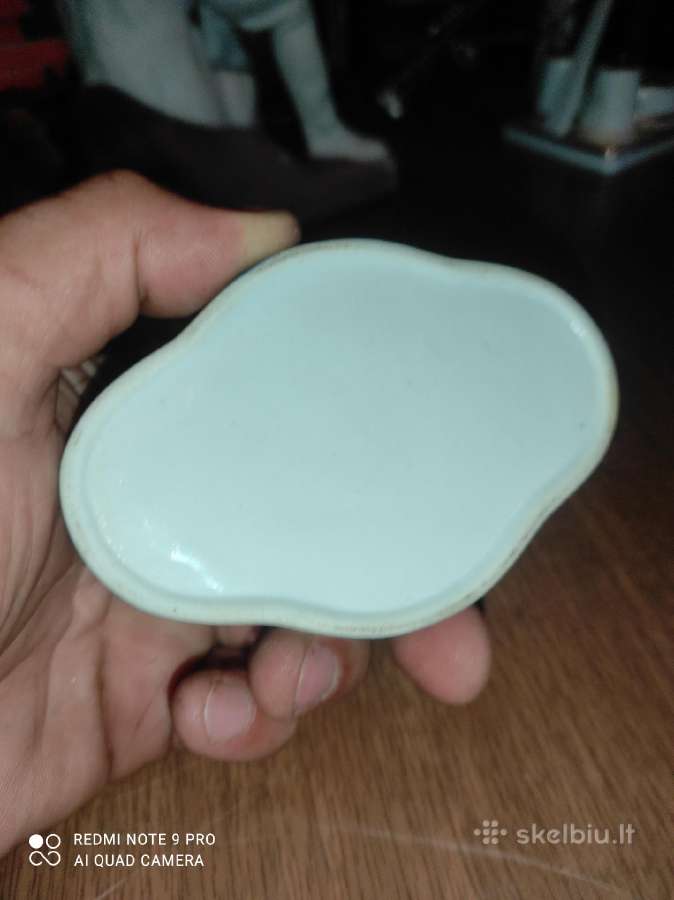 Porceleno papuošalų dėžutė - nuotraukos Nr. 4