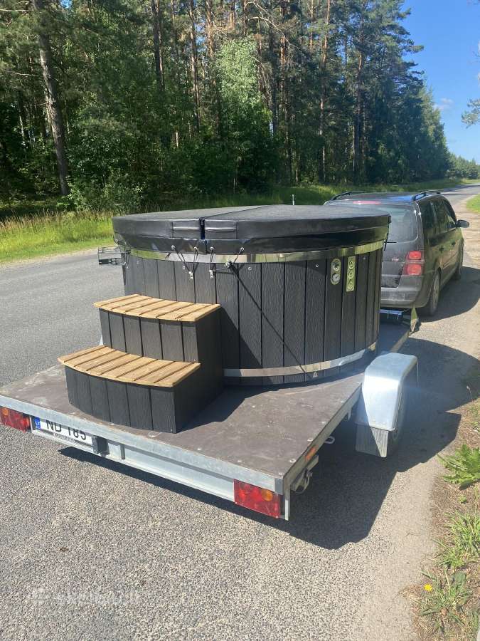 Mobilios pirties ir kubilo su jacuzzi nuoma - nuotraukos Nr. 21