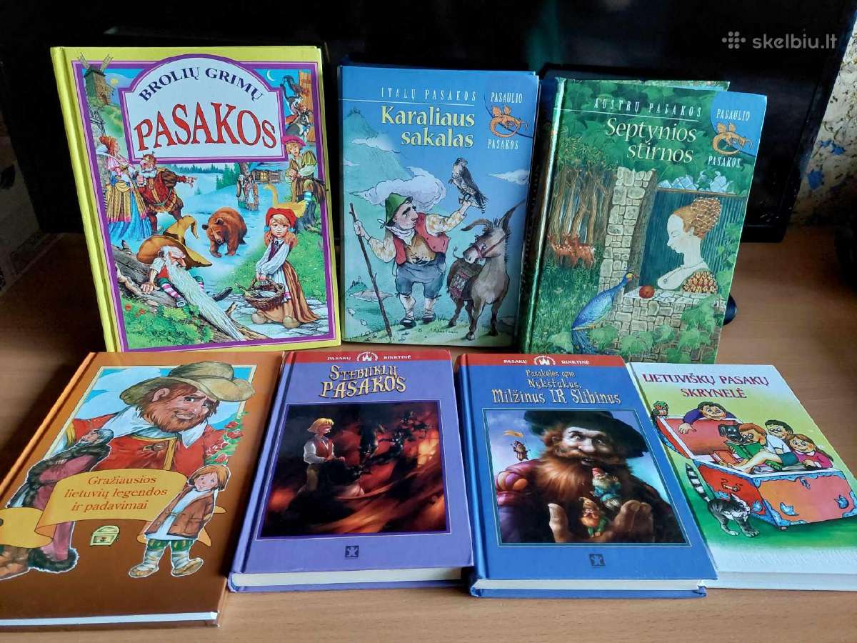 Pasakų rinkiniai