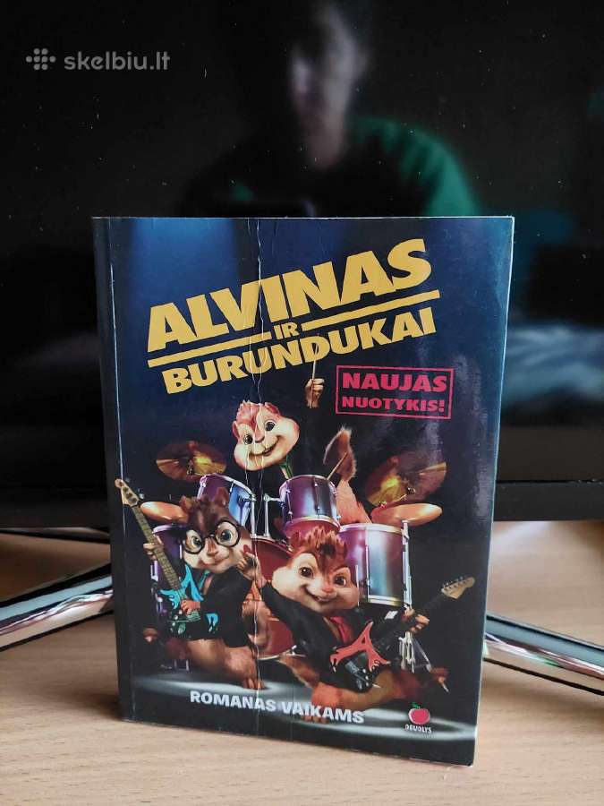 Vaikiškos knygelės - nuotraukos Nr. 7