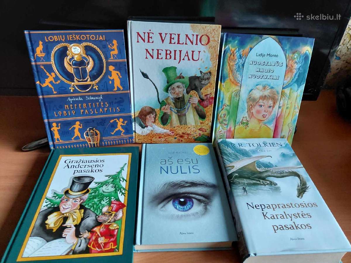 Vaikiškos knygelės - nuotraukos Nr. 10