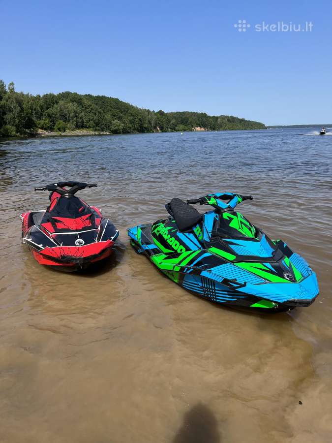 Billion Jetski čipuotu Vandens motociklu nuoma - nuotraukos Nr. 6