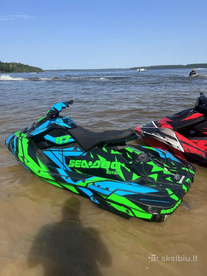 Billion Jetski čipuotu Vandens motociklu nuoma - nuotraukos Nr. 7