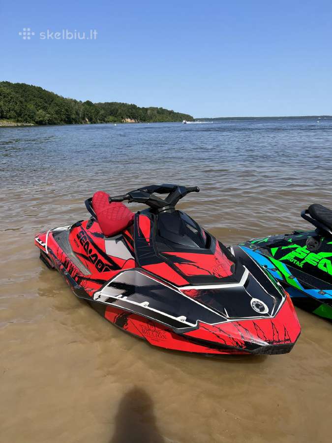 Billion Jetski čipuotu Vandens motociklu nuoma - nuotraukos Nr. 9
