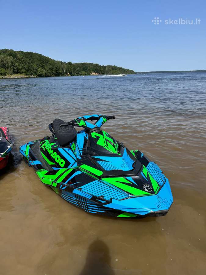 Billion Jetski čipuotu Vandens motociklu nuoma - nuotraukos Nr. 11