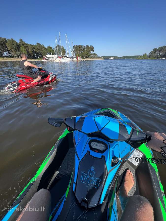 Billion Jetski čipuotu Vandens motociklu nuoma - nuotraukos Nr. 13