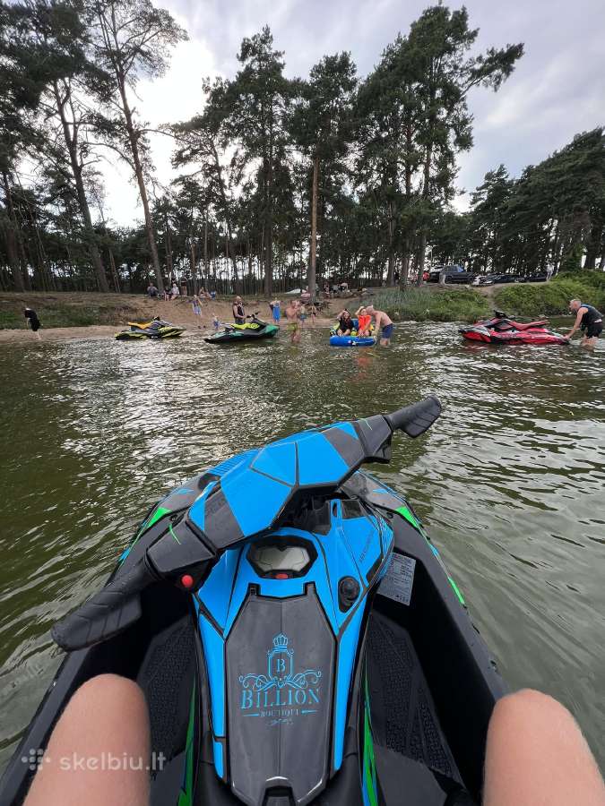 Billion Jetski čipuotu Vandens motociklu nuoma - nuotraukos Nr. 14