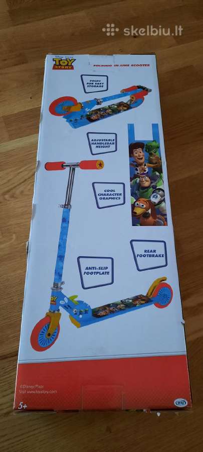 Paspirtukas Disney Toy - nuotraukos Nr. 5