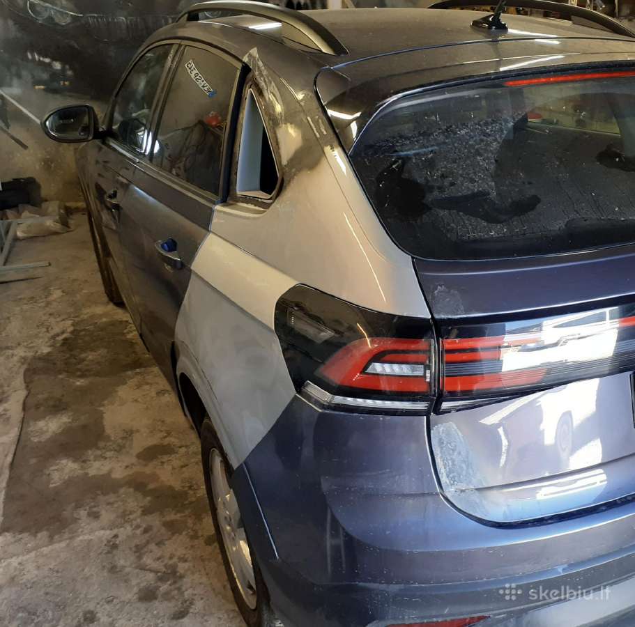 **Automobilių dažymas Kaune**buferių remontas** - nuotraukos Nr. 9