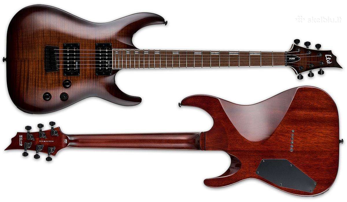 Elektrine gitara - nuotraukos Nr. 2