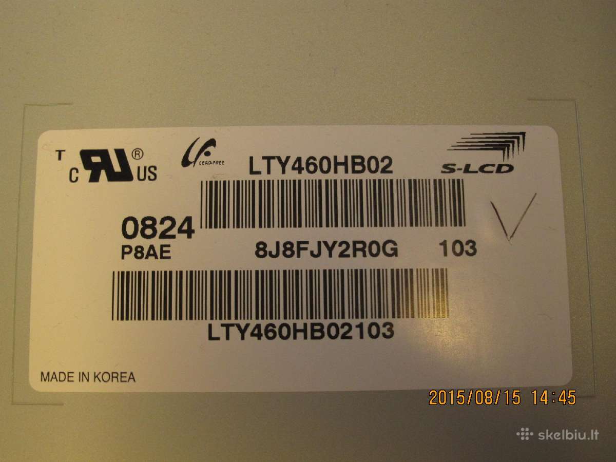 LG 47sl8500 Lc470wud (SB) (M4) Nr.12 (25,-eur - nuotraukos Nr. 13