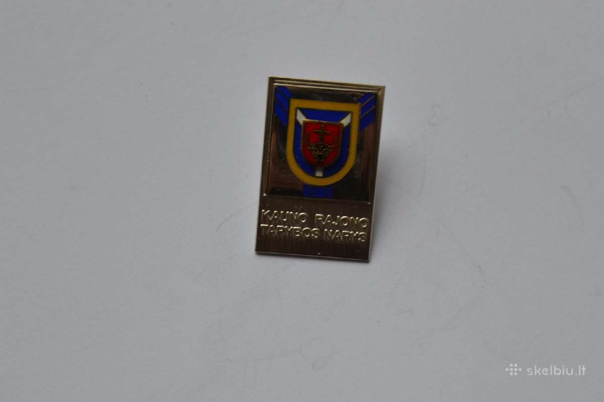 Kauno raj.tarybos narys,sidabras 925