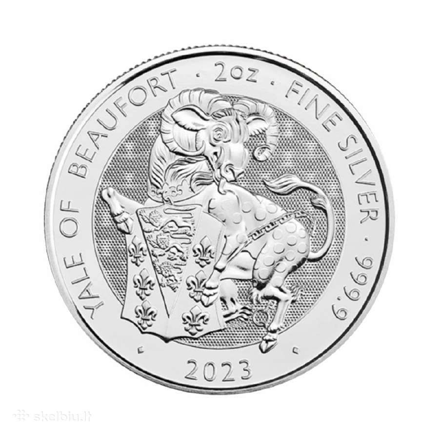 Pigiai sidabrinės 10oz ir 1oz monetos - nuotraukos Nr. 7