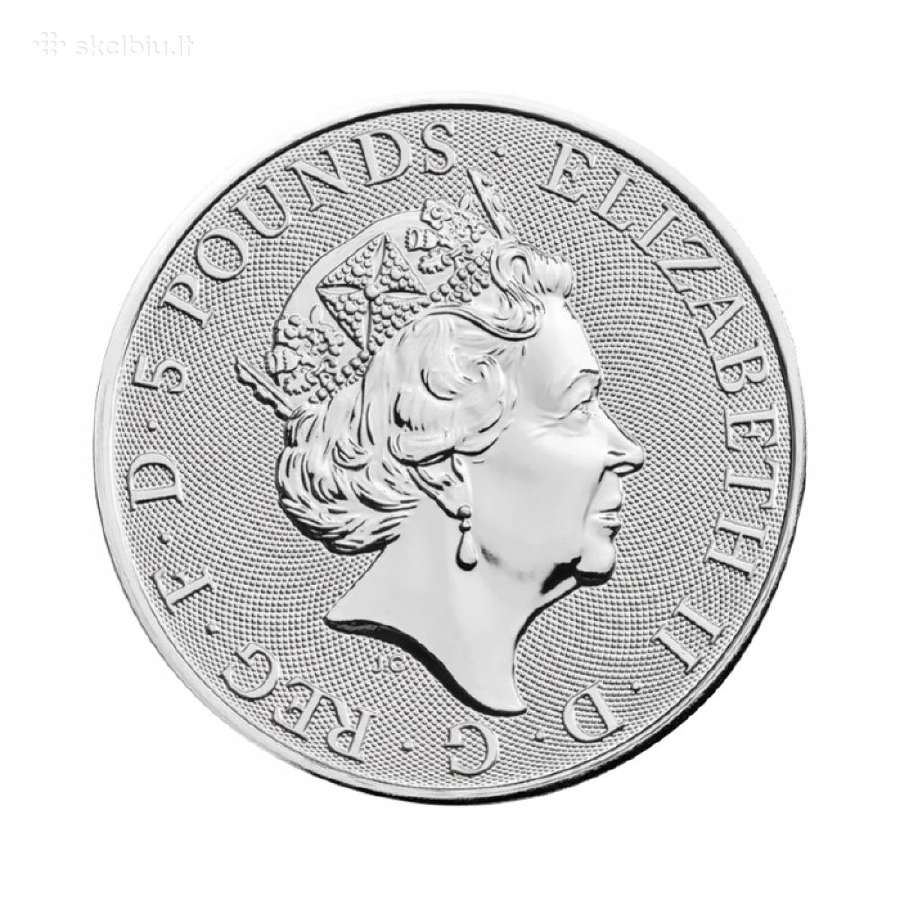 Pigiai sidabrinės 10oz ir 1oz monetos - nuotraukos Nr. 9